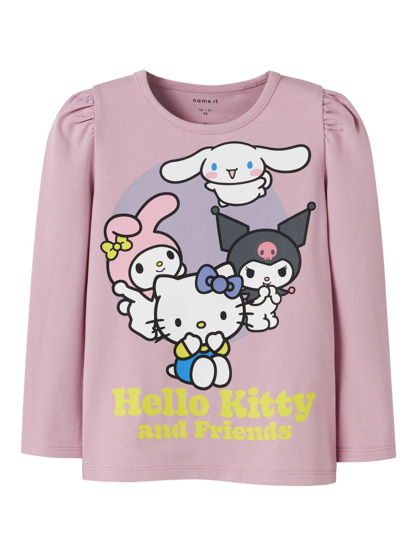 NAME IT Bluse Duri Hello Kitty Dawn Pink NAME IT Bluse Duri Hello Kitty Dawn Pink