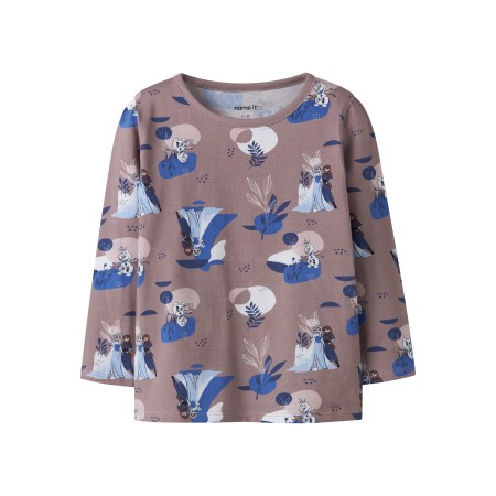 NAME IT Bluse Frozen Apina Toadstool