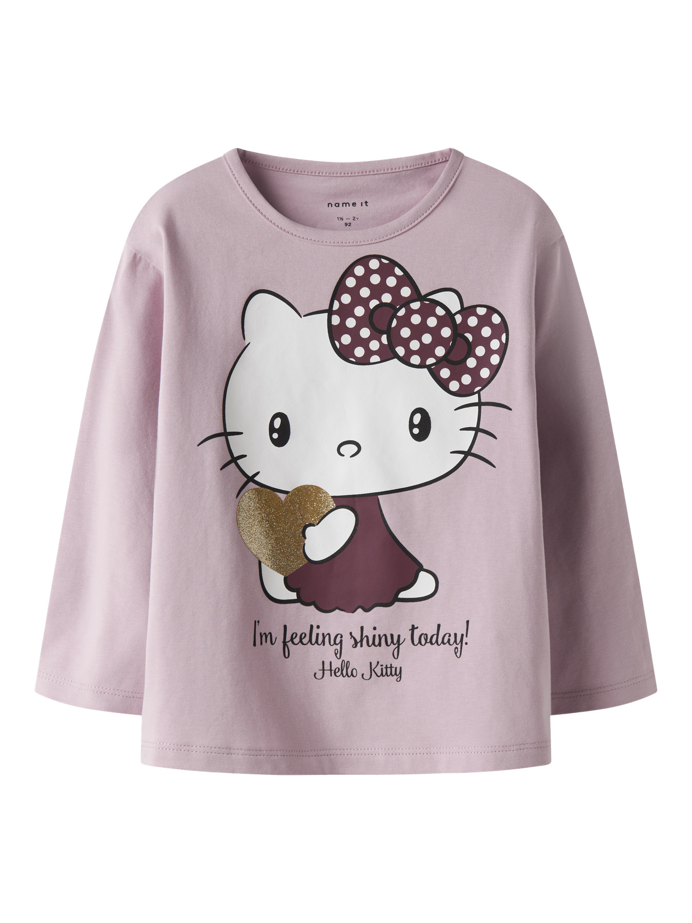 NAME IT Bluse Hello Kitty Obba Keepsake Lilac NAME IT Bluse Hello Kitty Obba Keepsake Lilac