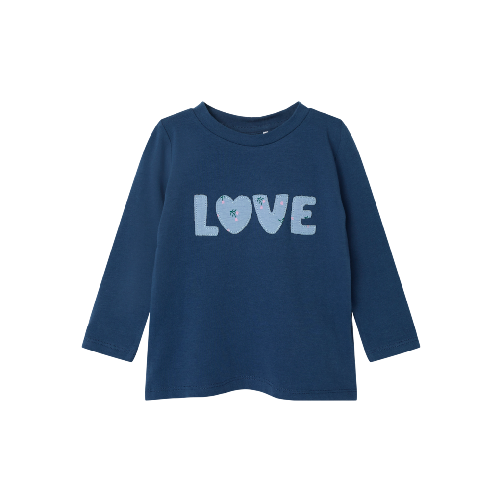 NAME IT Bluse Kaia Dark Denim NAME IT Bluse Kaia Dark Denim