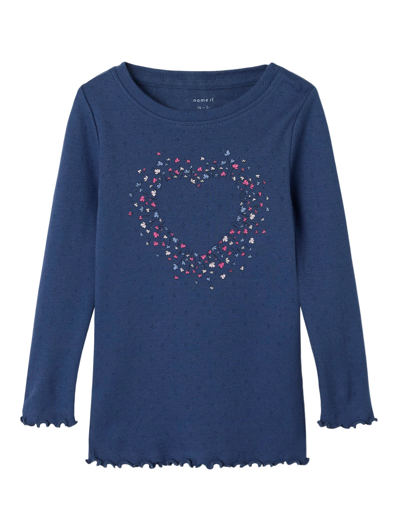 NAME IT Bluse Nimma Blue Indigo NAME IT Bluse Nimma Blue Indigo