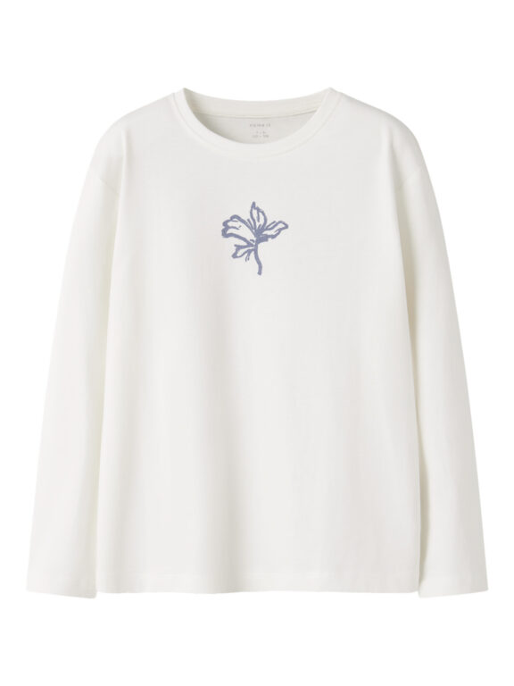NAME IT Bluse Olga Cloud Dancer