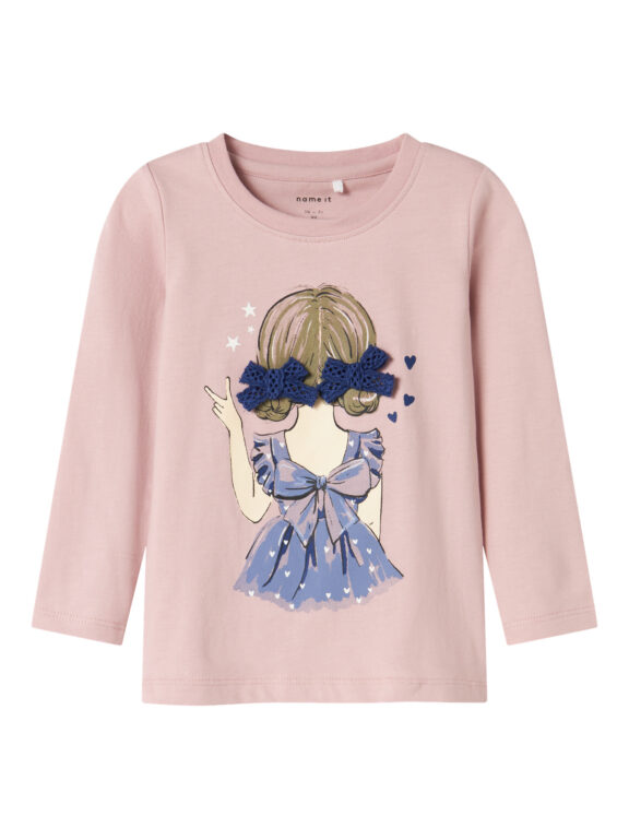 NAME IT Bluse Otrea Burnished Lilac
