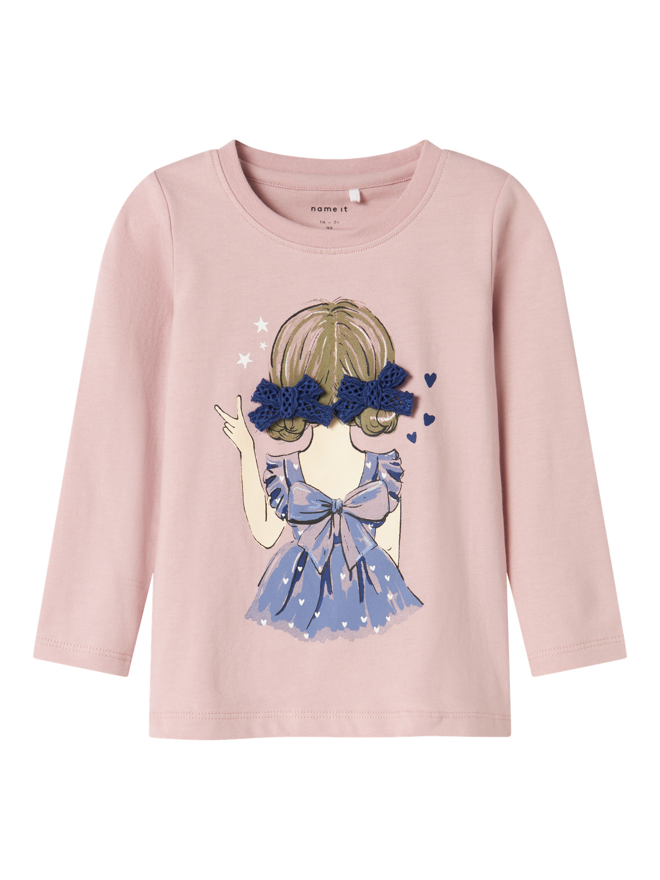NAME IT Bluse Otrea Burnished Lilac