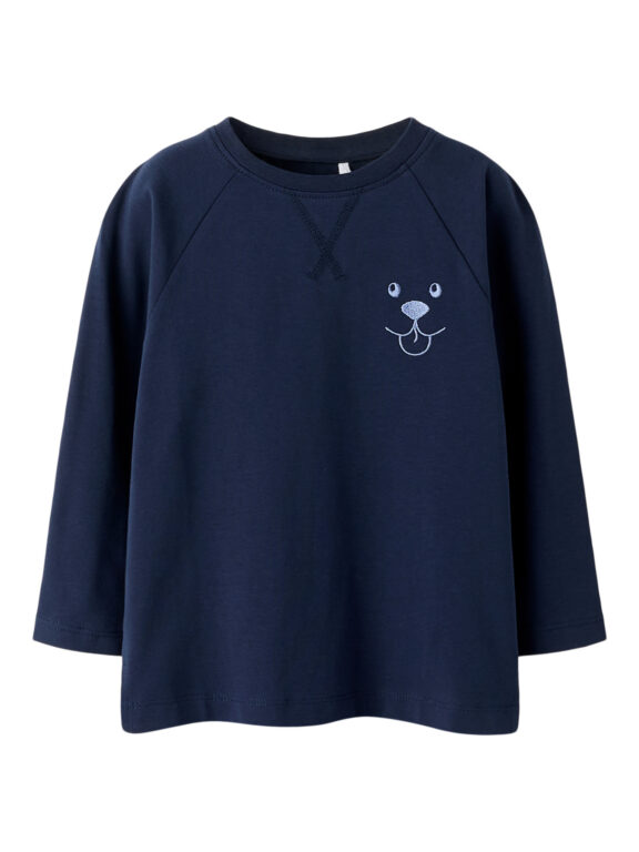 NAME IT Bluse Robbi Navy Blazer