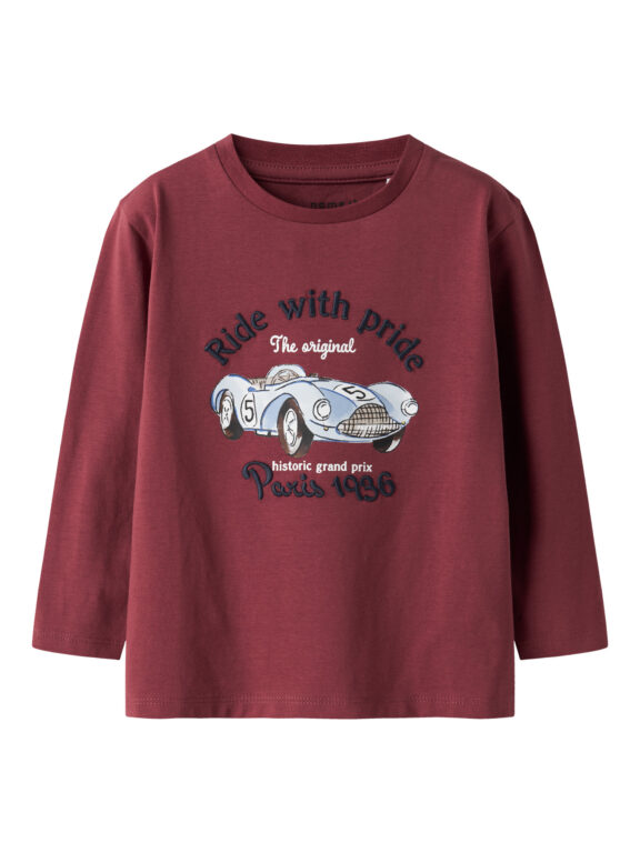 NAME IT Bluse Rubin Burnt Russet