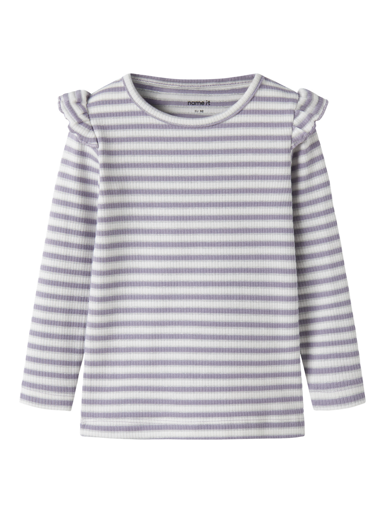 NAME IT Bluse Taias Lavender Gray Cloud Dancer NAME IT Bluse Taias Lavender Gray Cloud Dancer