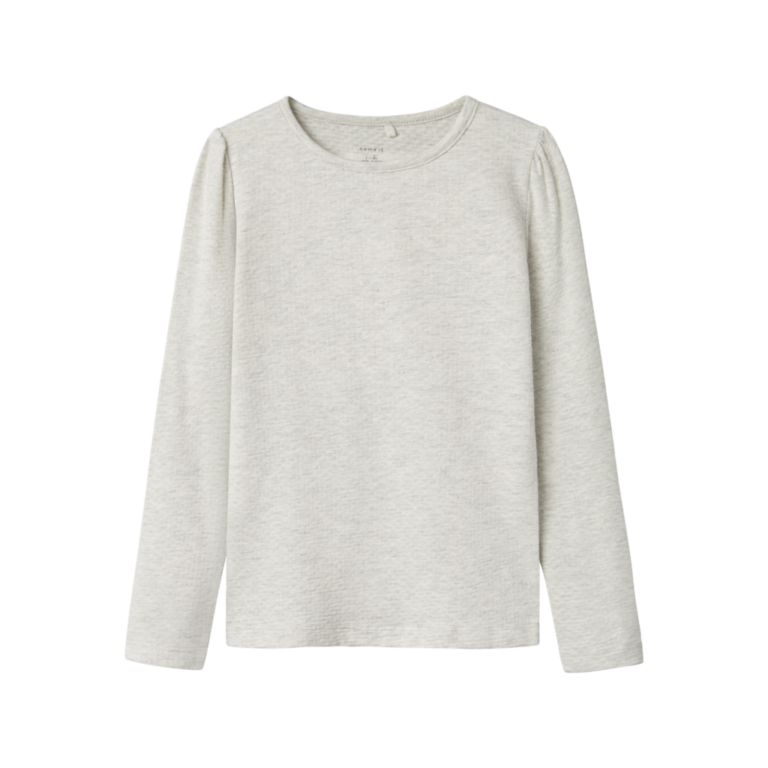 NAME IT Bluse Tannea Light Grey