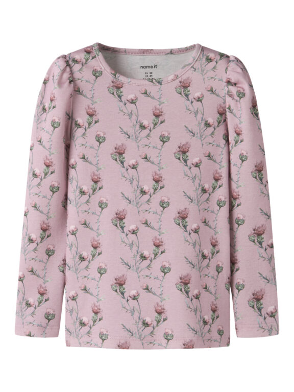NAME IT Bluse Teane Dawn Pink