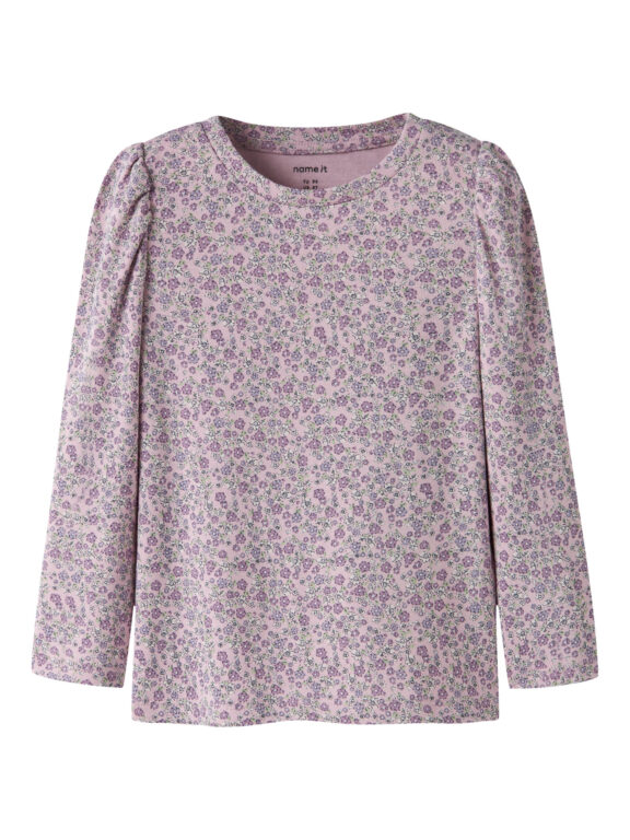 NAME IT Bluse Tuline Dawn Pink