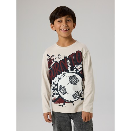 NAME IT Bluse Valliant Pumice Stone Football