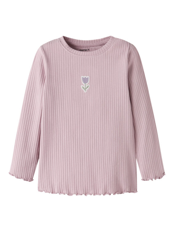 NAME IT Bluse Vemma Dawn Pink