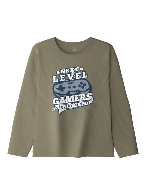 NAME IT Bluse Victor Mermaid Next Level
