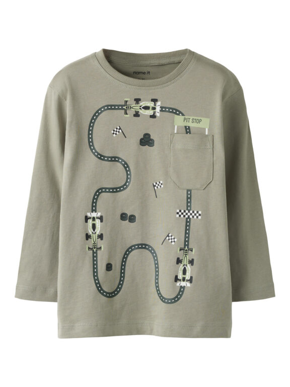 NAME IT Bluse Vilian Shadow Racing