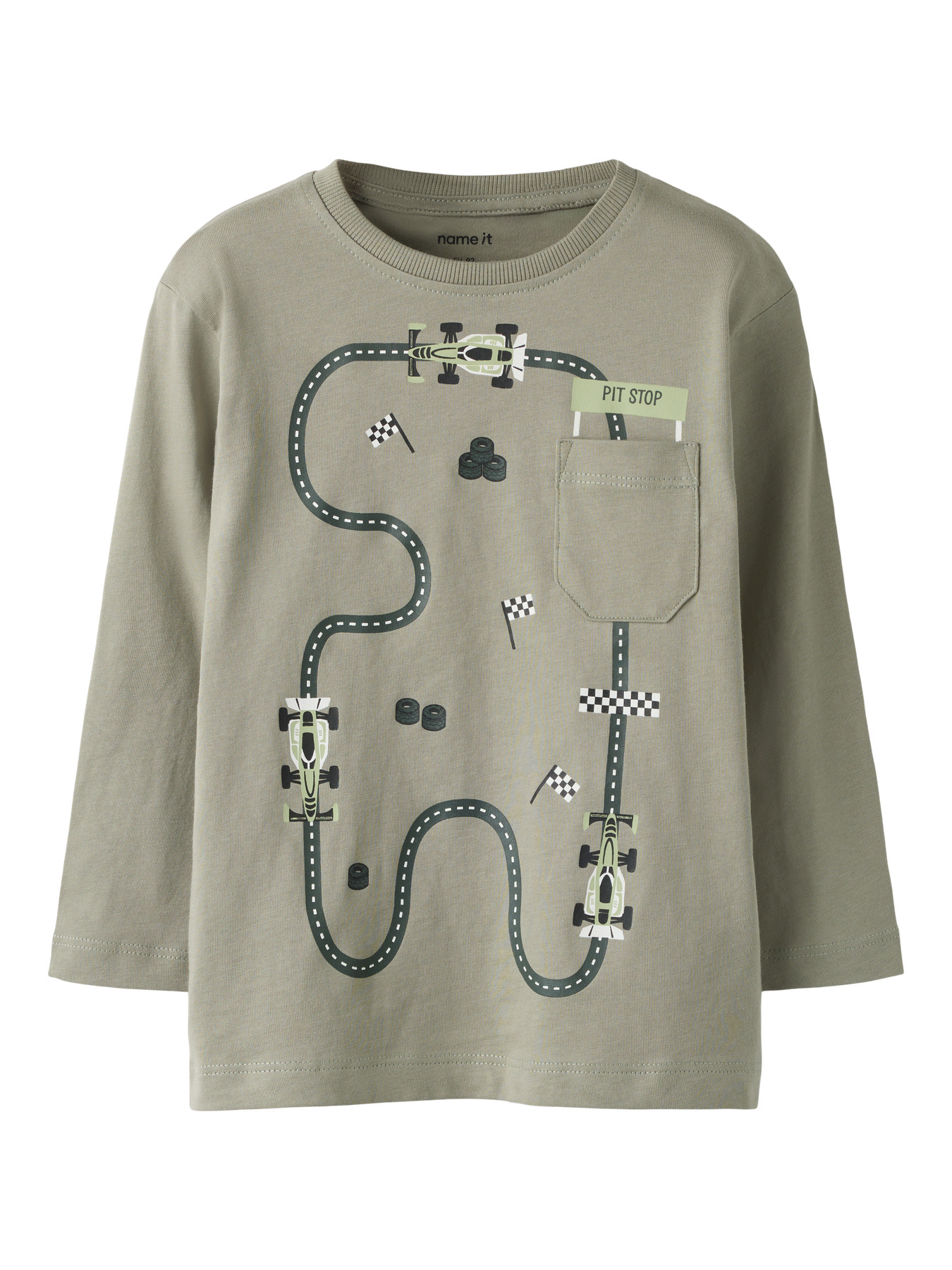 NAME IT Bluse Vilian Shadow Racing NAME IT Bluse Vilian Shadow Racing