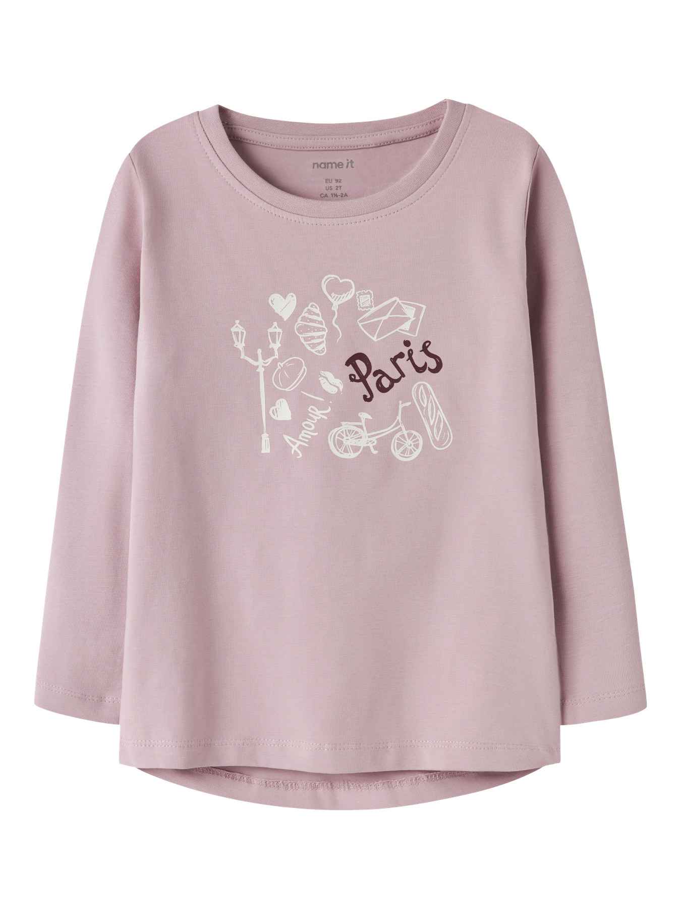 NAME IT Bluse Vix Keepsake Lilac Paris NAME IT Bluse Vix Keepsake Lilac Paris