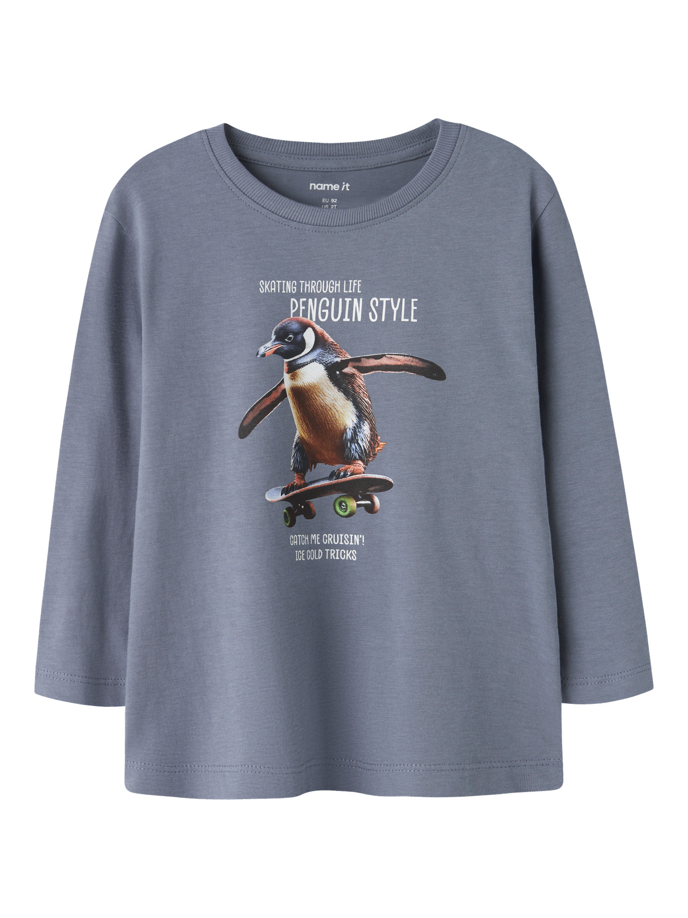 NAME IT Bluse Voto Flint Stone Penquin