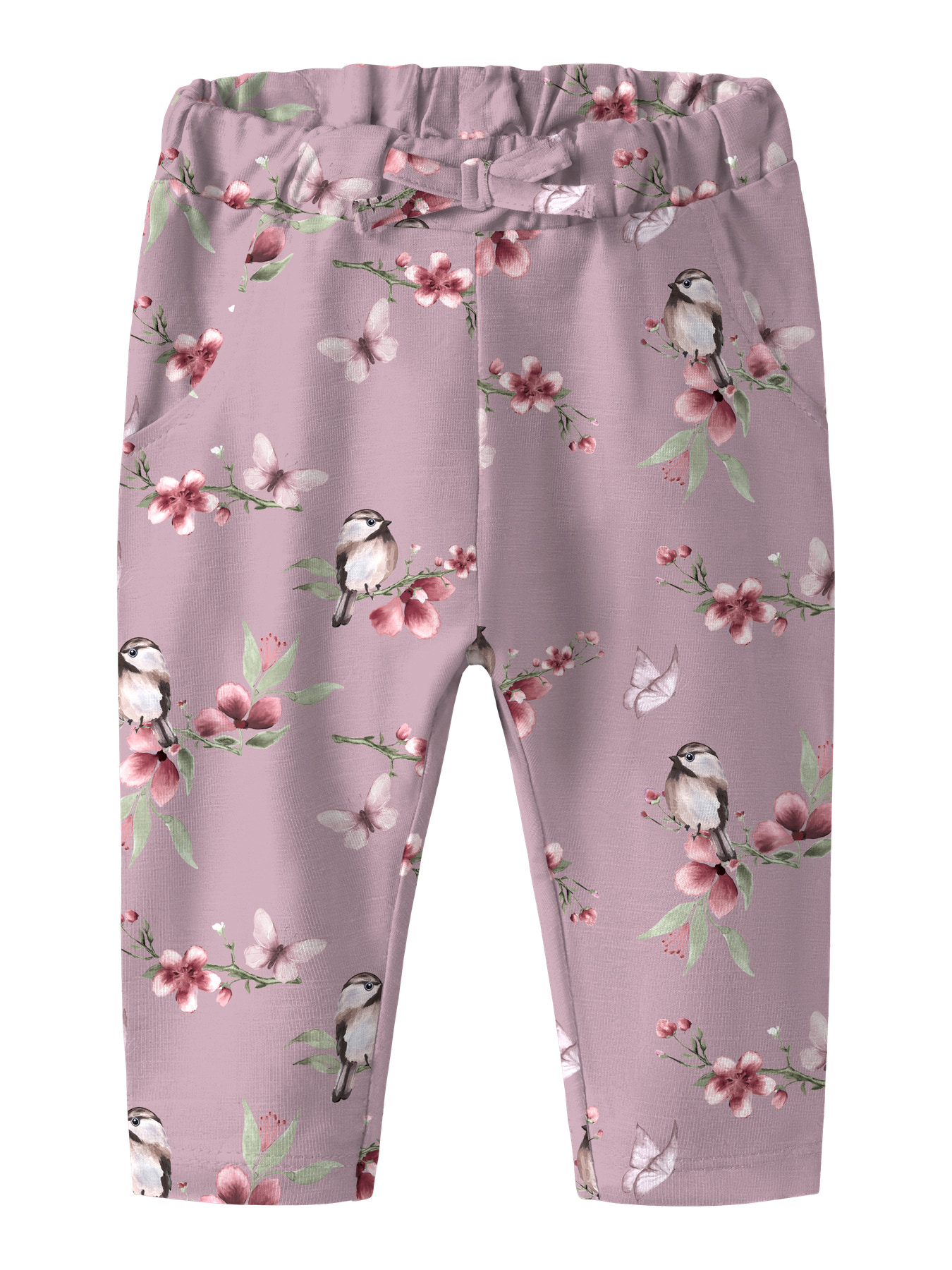 NAME IT Bukser Betty Dawn Pink NAME IT Bukser Betty Dawn Pink