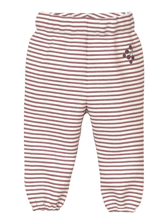 NAME IT Bukser Bripa Oxblood Red