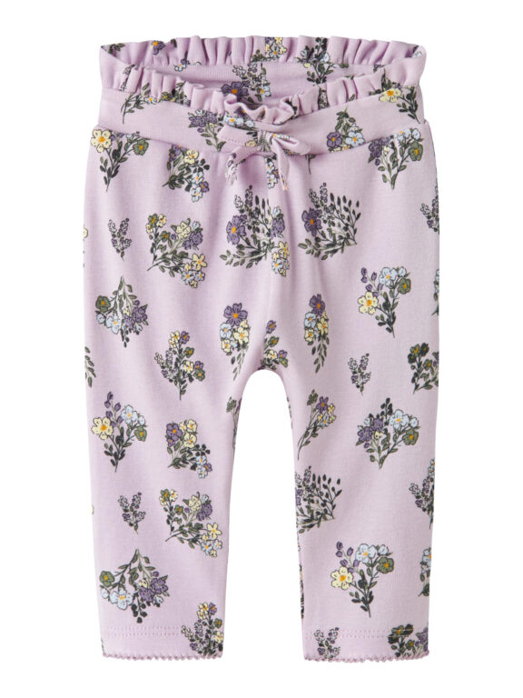 NAME IT Bukser Doritta Lavender Fog