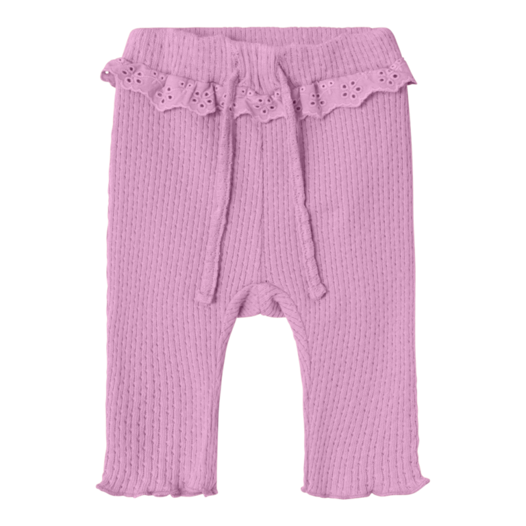 NAME IT Bukser Lona Pastel Lavender