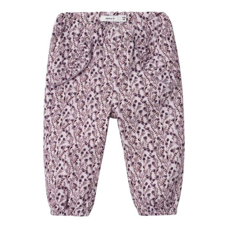 NAME IT Bukser Losanne Orchid Hush