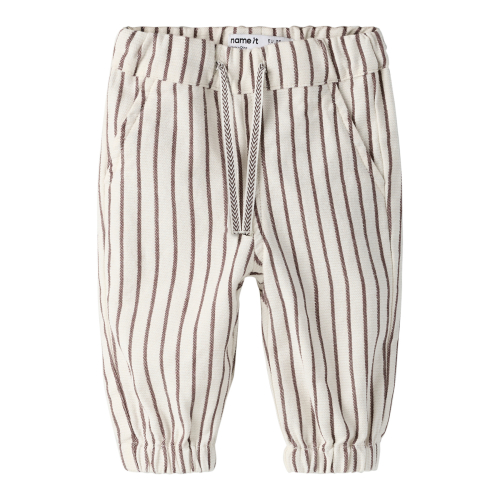 NAME IT Bukser Luciano Antique White