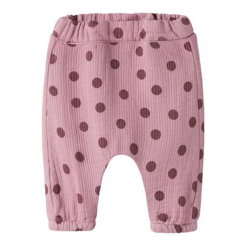 NAME IT Bukser Noras Lilas Dot