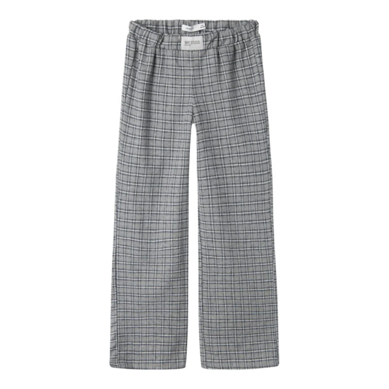 NAME IT Bukser Strane Grey Melange