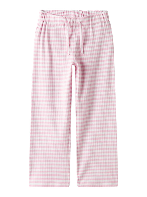 NAME IT Bukser Suraja Parfait Pink Bright White