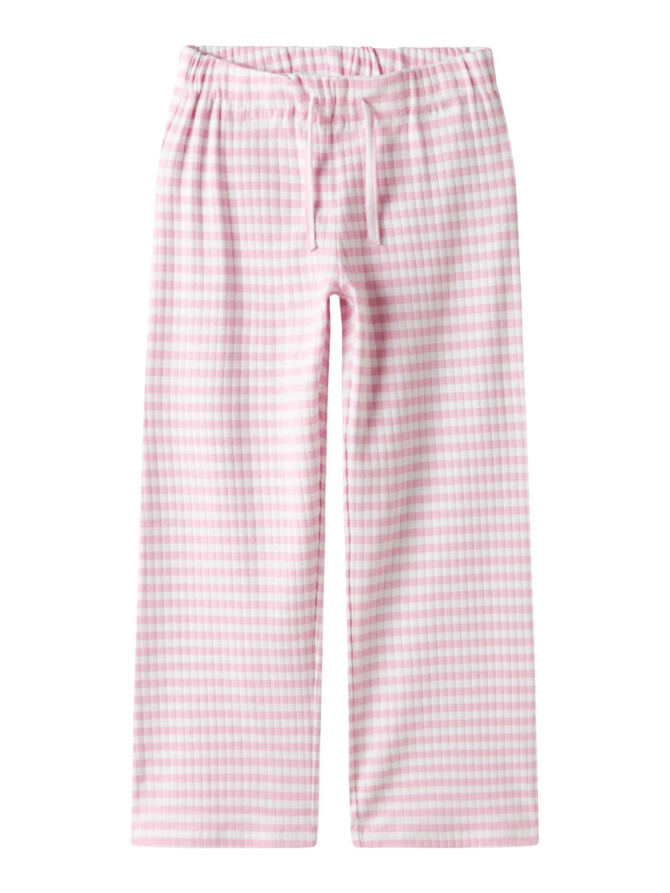 NAME IT Bukser Suraja Parfait Pink Bright White NAME IT Bukser Suraja Parfait Pink Bright White
