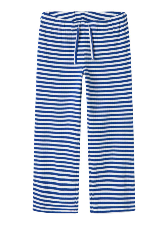 NAME IT Bukser Suraja Surf The Web Bright White