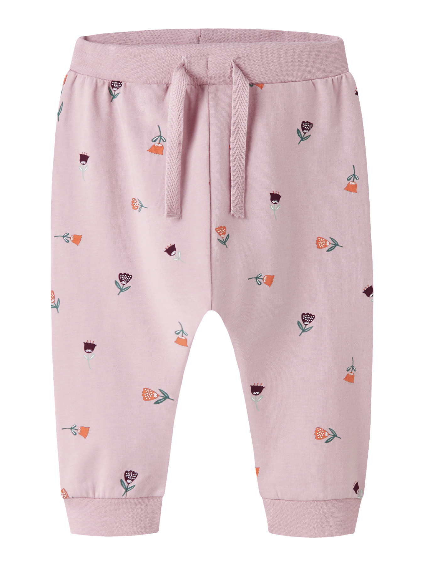 NAME IT Bukser Vandora Burnished Lilac Flowers NAME IT Bukser Vandora Burnished Lilac Flowers