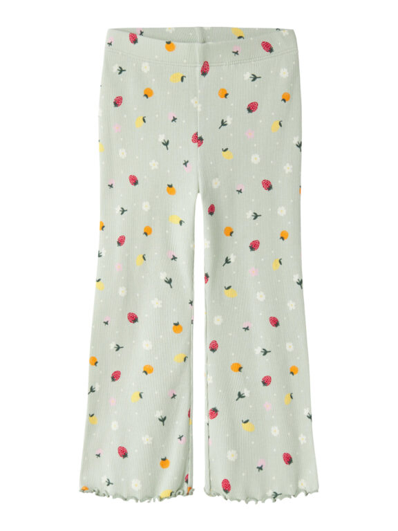 NAME IT Bukser Vemia Pale Aqua Fruit