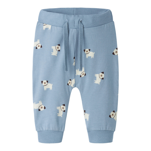 NAME IT Bukser Vroels Ashley Blue Dogs