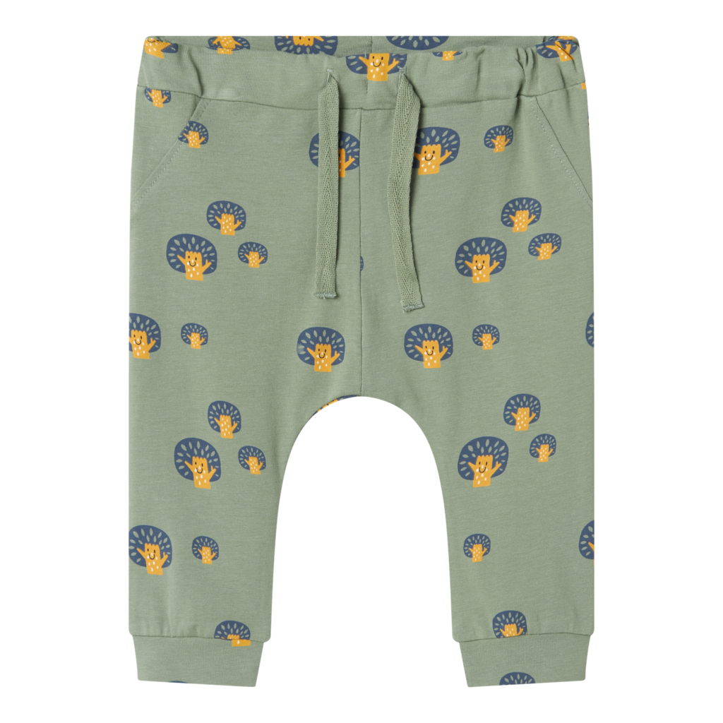 NAME IT Bukser Vroels Lily Pad