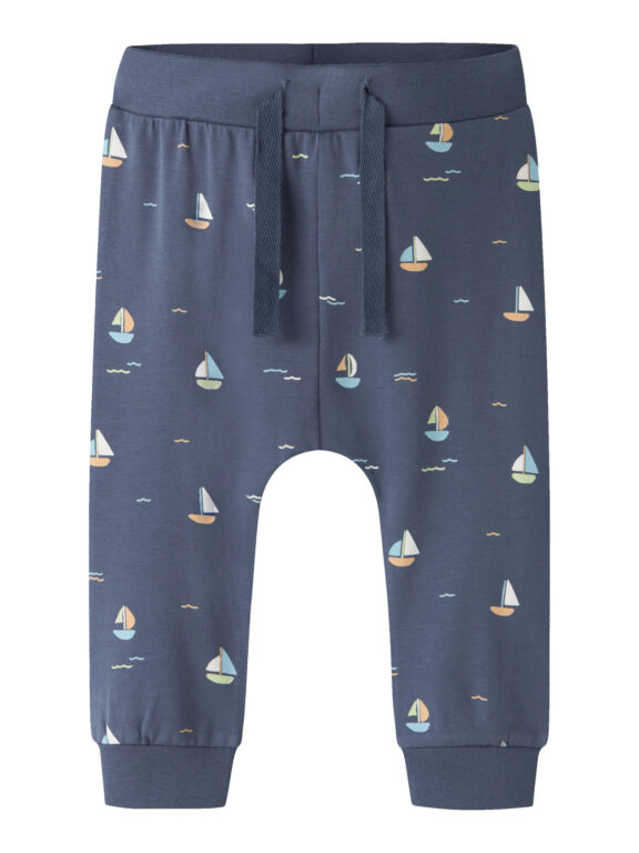 NAME IT Bukser Vroels Vintage Indigo Boat