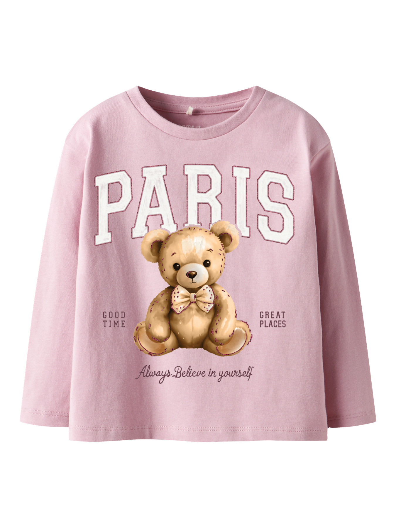 NAME IT Langærmet Bluse Rearaja Keepsake Lilac NAME IT Langærmet Bluse Rearaja Keepsake Lilac