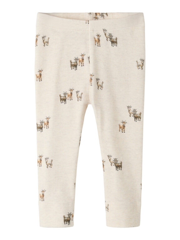 NAME IT Leggings Barkan Peyote Melange