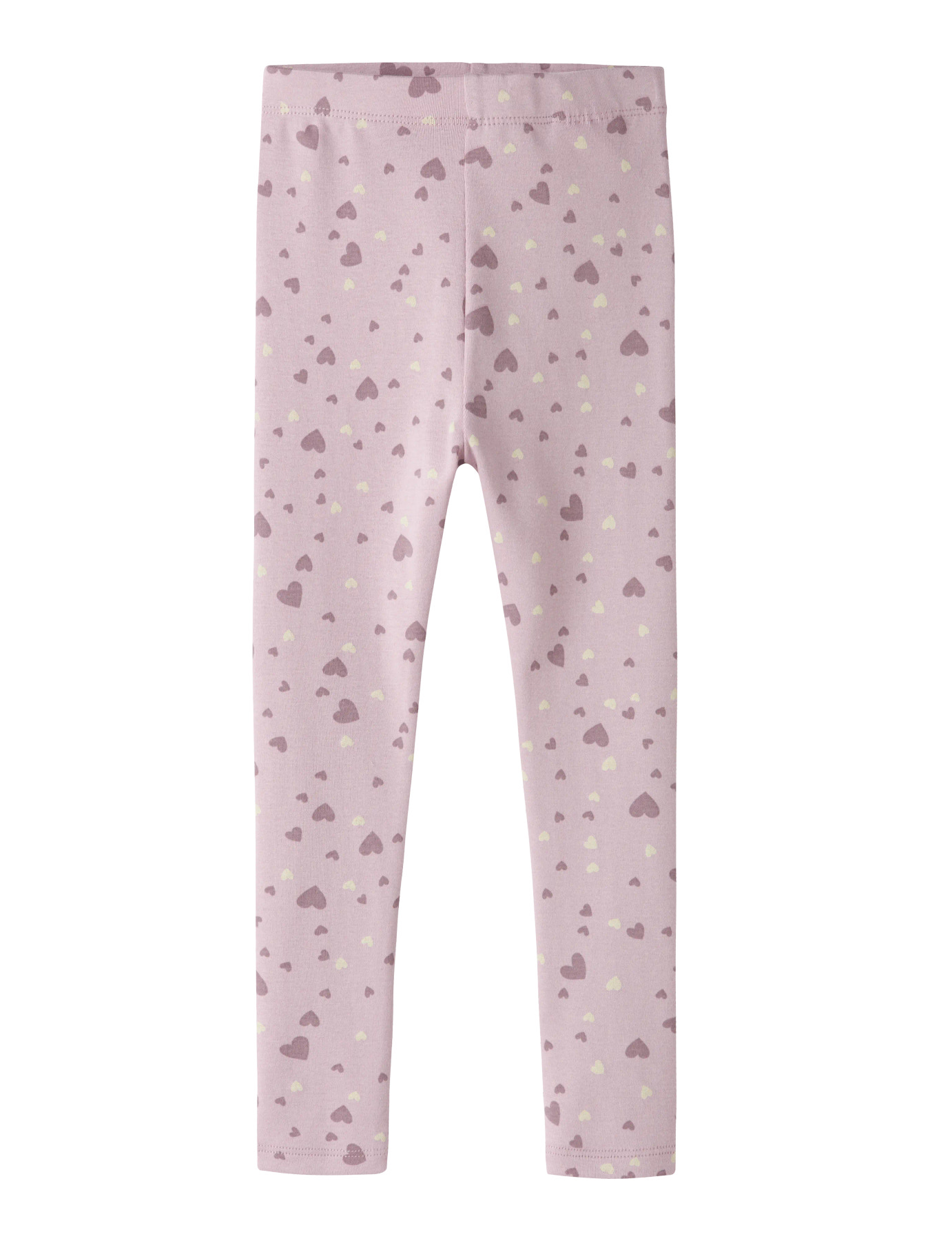NAME IT Leggings Bheart Keepsake Lilac NAME IT Leggings Bheart Keepsake Lilac
