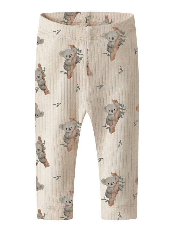 NAME IT Leggings Boala Long John Peyote Melange