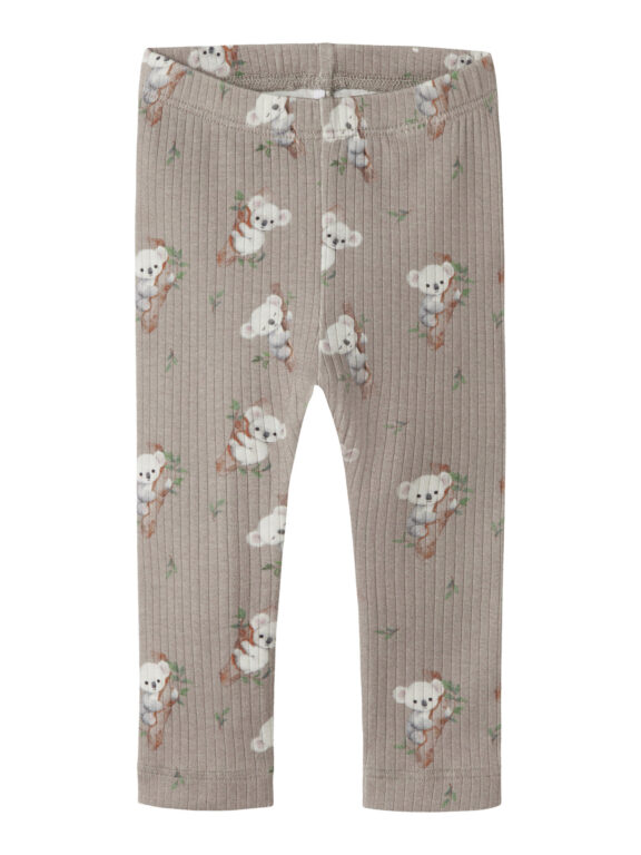 NAME IT Leggings Boala Long John Vintage Khaki