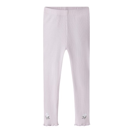 NAME IT Leggings Dari Lavender Fog