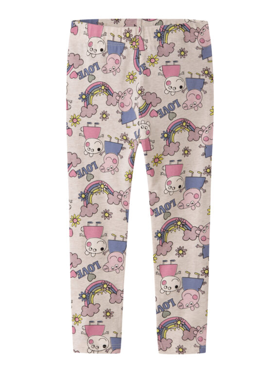NAME IT Leggings Darsy Gurli Gris Peyote Melange NAME IT Leggings Darsy Gurli Gris Peyote Melange