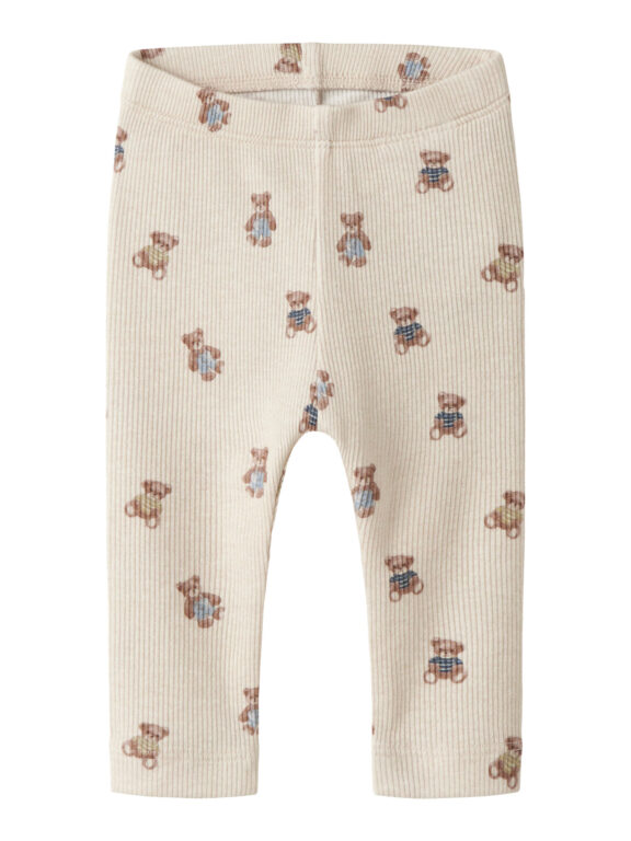 NAME IT Leggings Denkab Peyote Melange