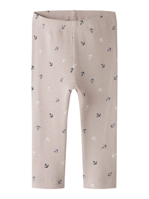 NAME IT Leggings Fanchor Long John Chateau Gray