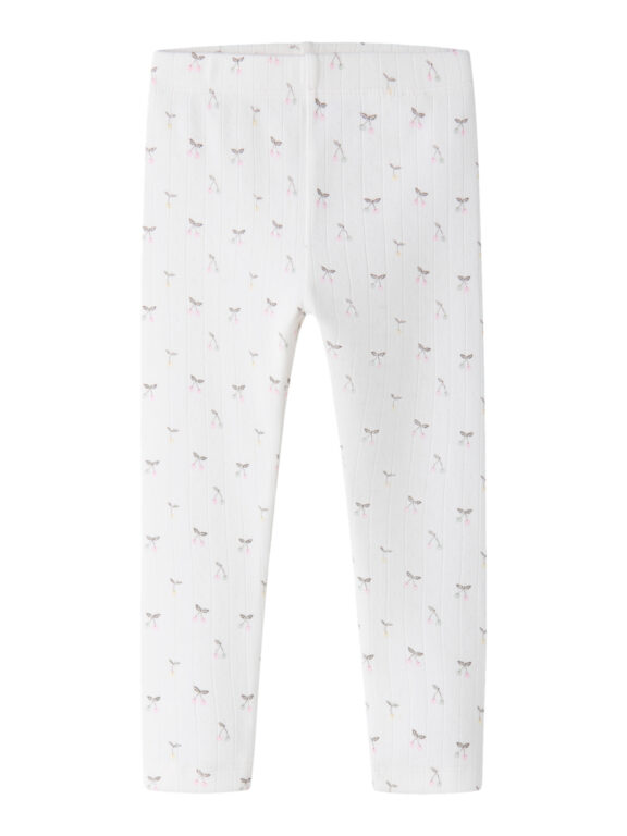 NAME IT Leggings Ficherry Cloud Dancer