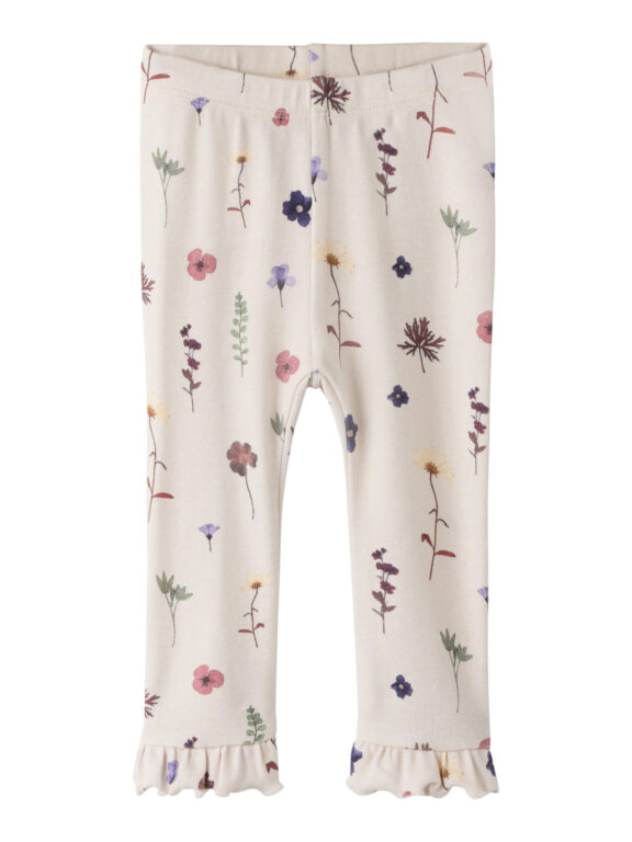 NAME IT Leggings Filulu Lilac Ash