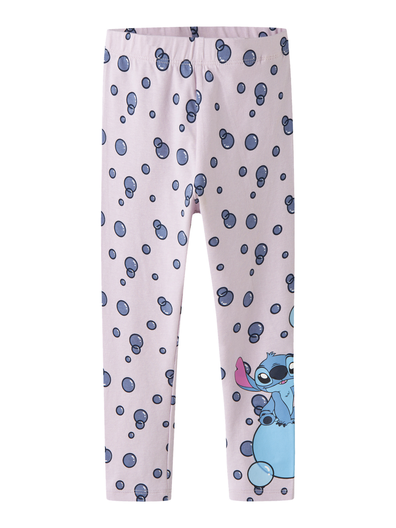 NAME IT Leggings Fufu Stitch Lavender NAME IT Leggings Fufu Stitch Lavender