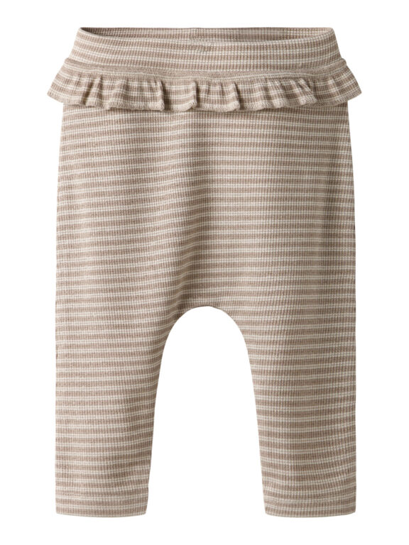NAME IT Leggings Glimmer Sister Cloud Dancer